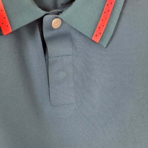 Nike Tiger Wood Collection Men Golf DRI-FIT Polo Shirt Size XXL - Picture 9 of 14